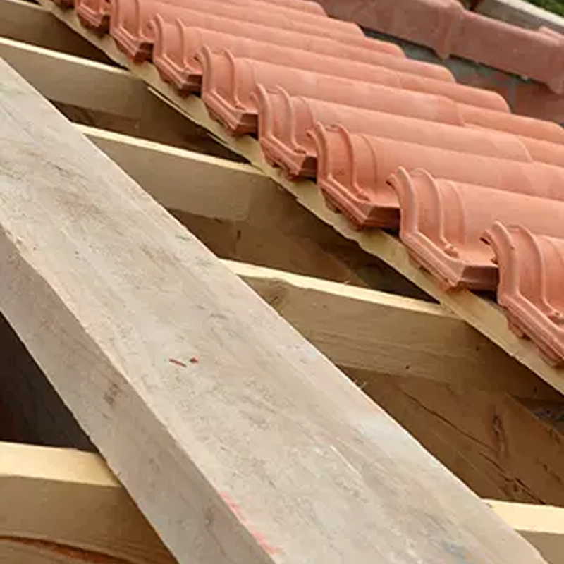 Charpente et consruction ossature bois à Saint-Dolay (56)