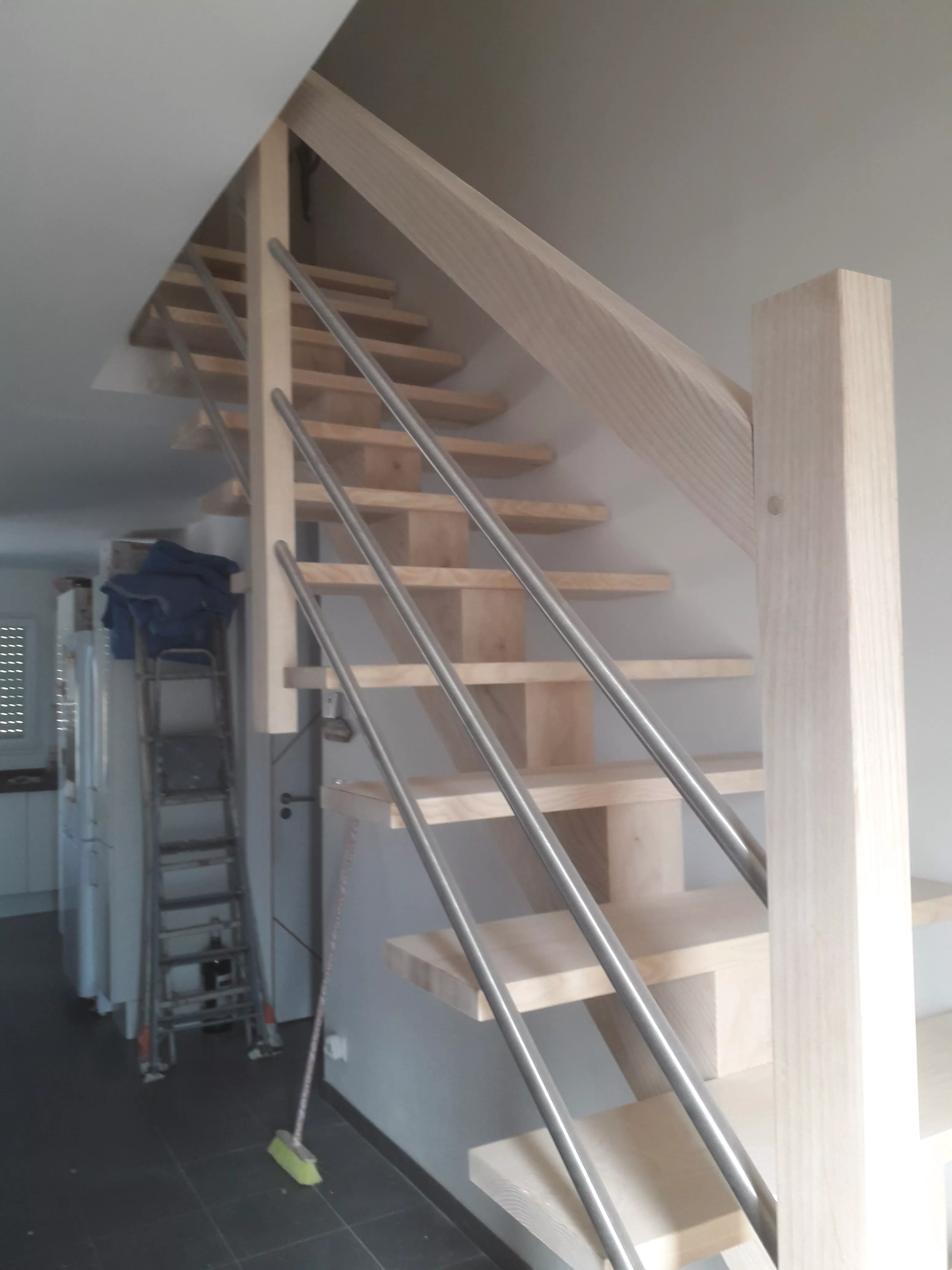Fabricant d'escalier sur-mesure à Saint-Dolay dans le Morbihan (56)